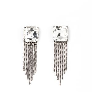 Supernova Novelty Black Earings         Get it Ladies!!